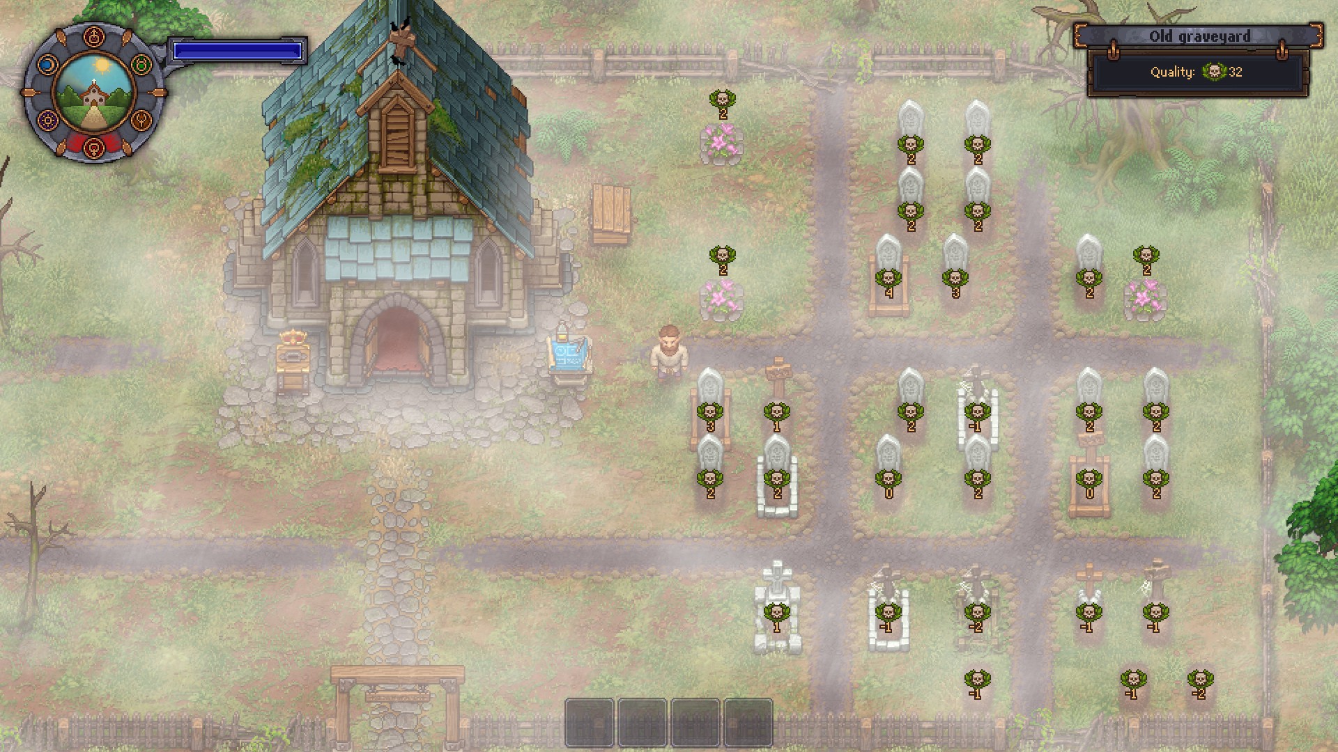 Graveyard Keeper Can't Avoid the Afterlife Grind - Game Wisdom