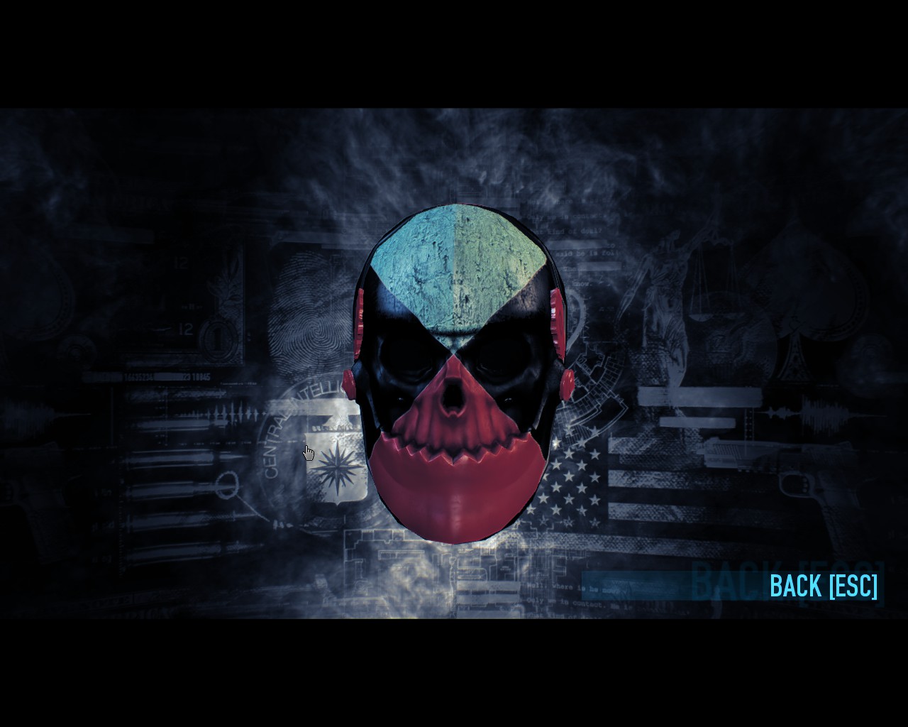 Mask payday 2 all фото 76